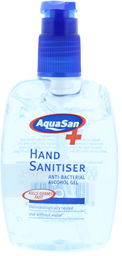 250ml Hand Sanitiser Pump Bottle – Anti Bacterial Alcohol Gel